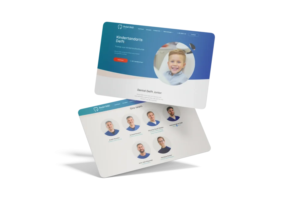 Dental Delft Junior voorbeeld 1