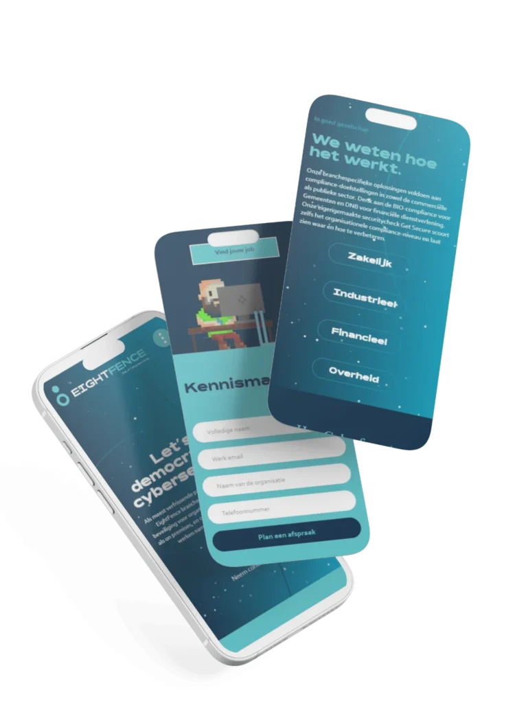 Cybersecurity website
