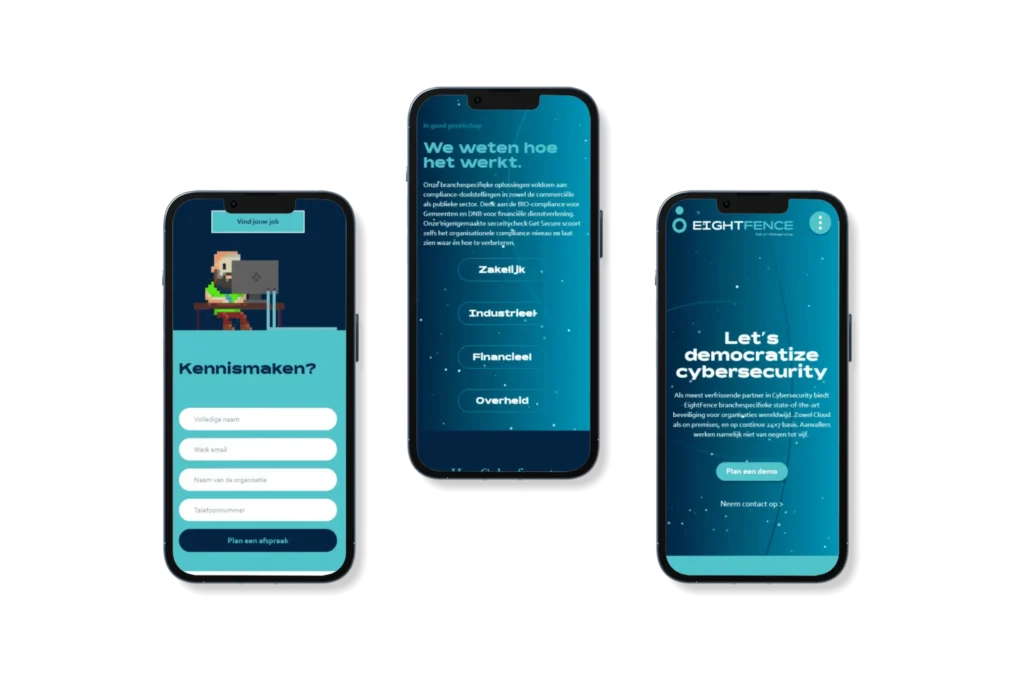 Cybersecurity website