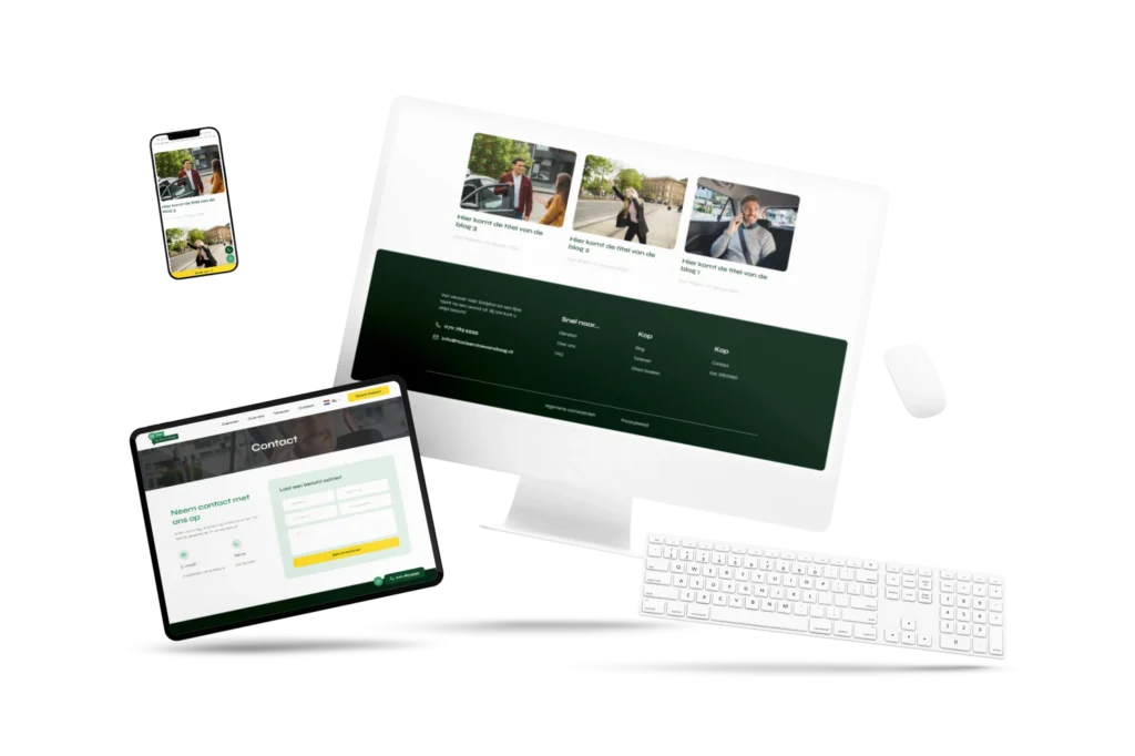 Taxi website