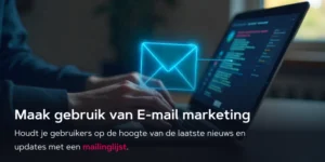 Oude content vervangen