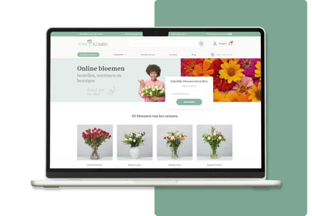 Flyn Flowers voorbeeld 1