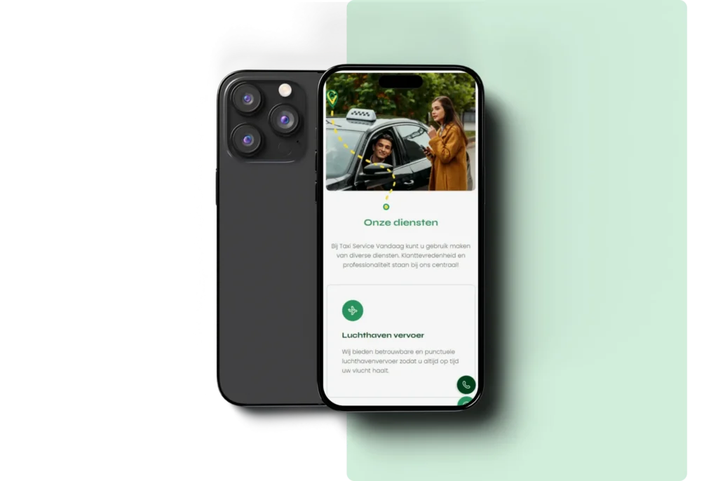 Taxi website