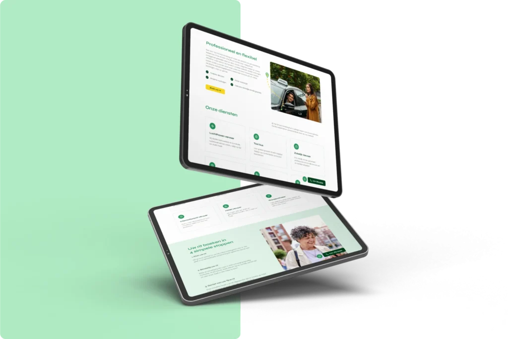 Taxi website