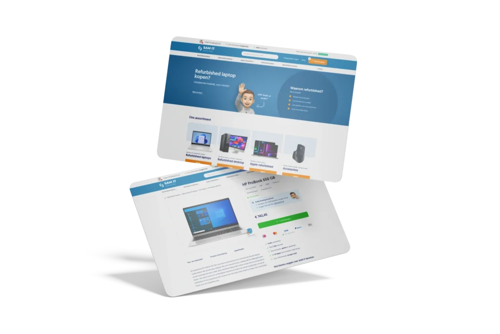 SAM IT Services voorbeeld 1