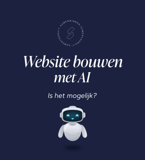 Voorbeeld AI website builder Framer