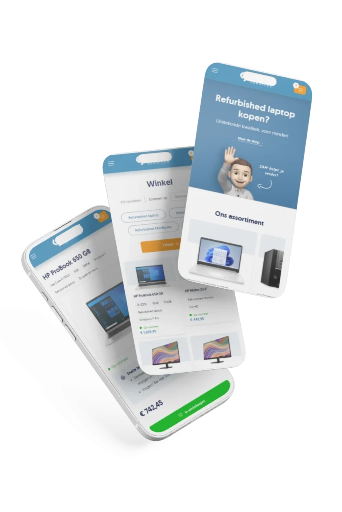 SAM IT Services voorbeeld 2