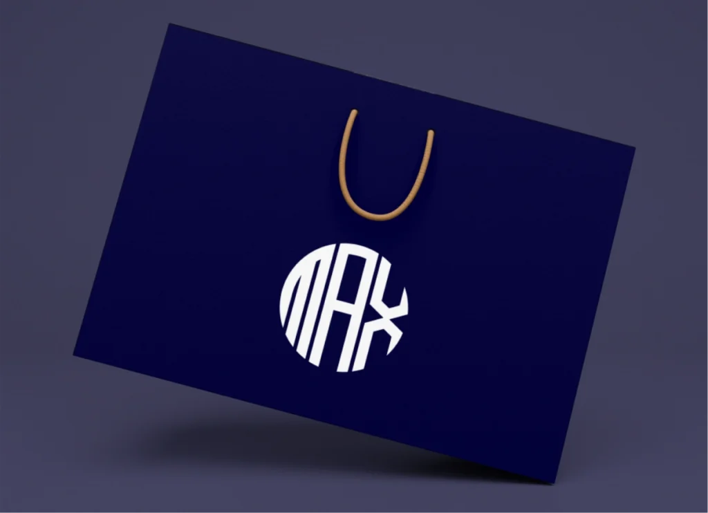 Logo vanuit een uniek
