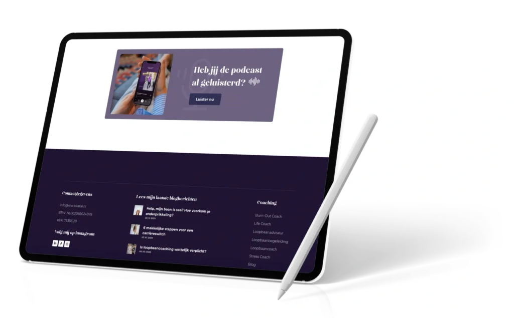 Mo-tivatie Tablet