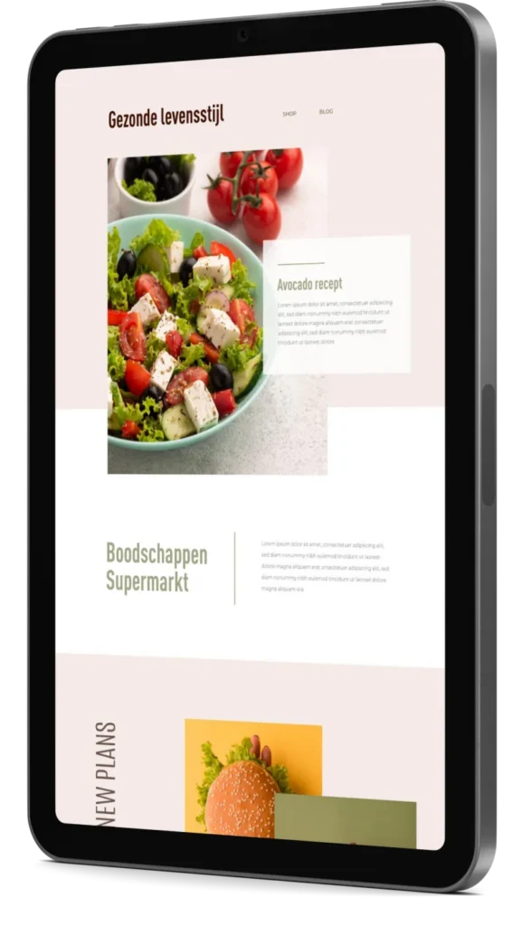 Nieuwsbrief design