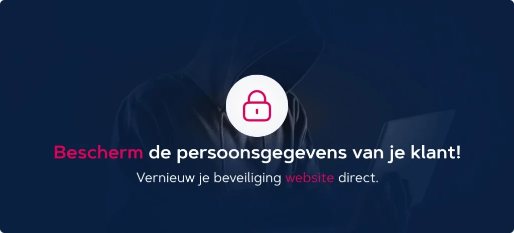 Persoonsgegevens beveiligen