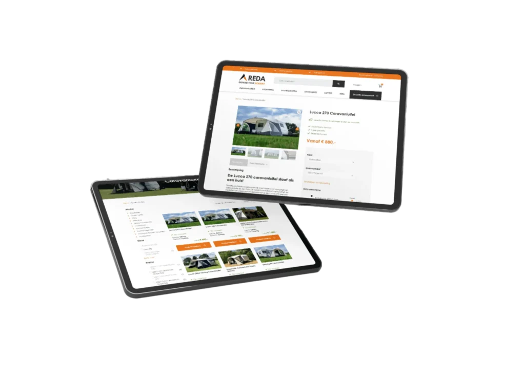 Voorluifel webshop