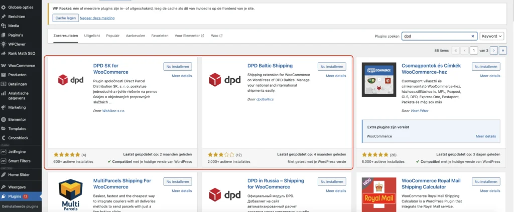 DPD plugin