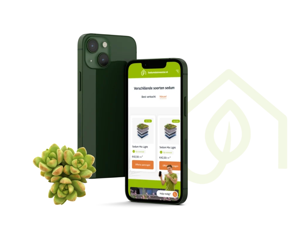 Sedum mobiel