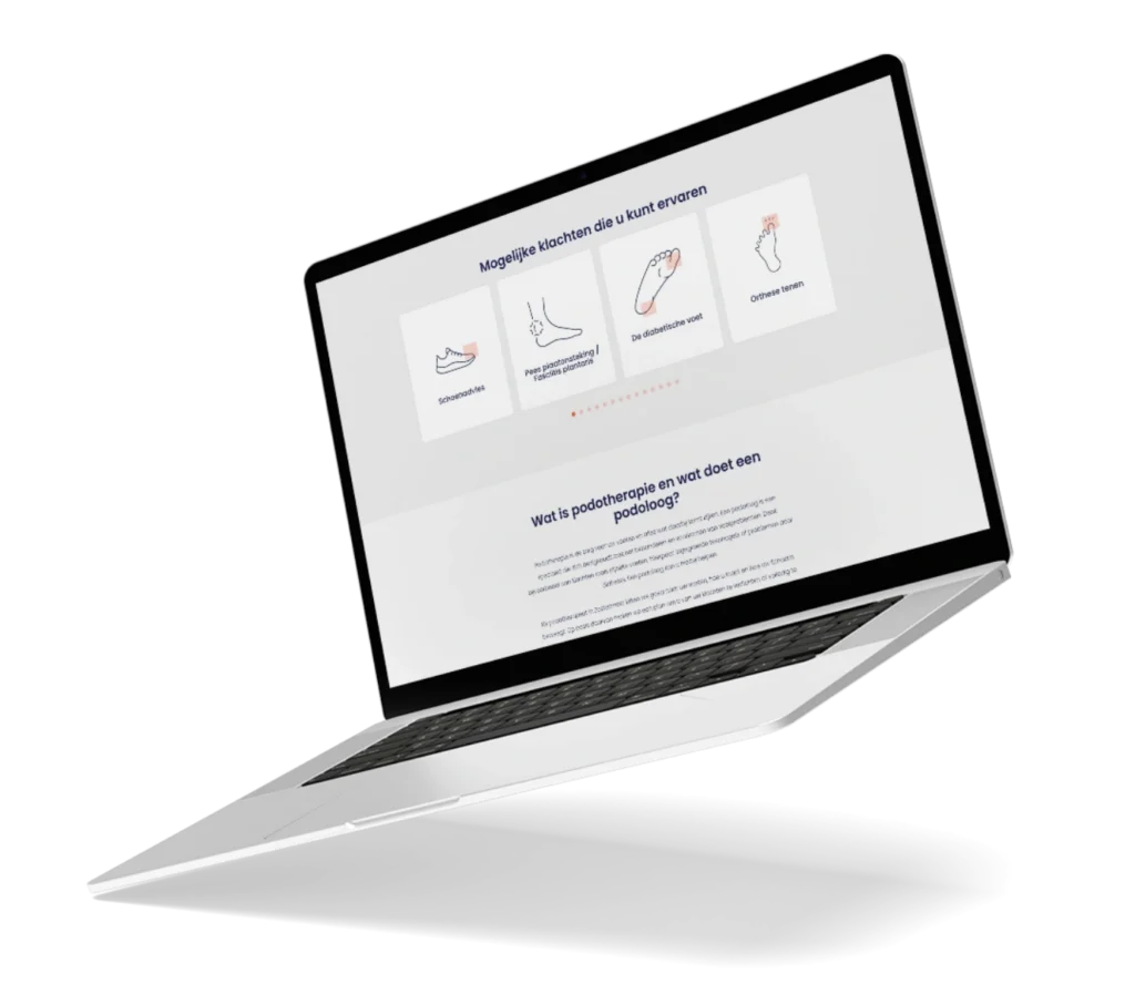 Steunzolencentrum Laptop