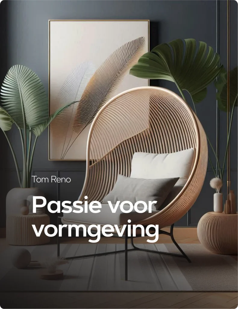 Een interieurfoto uit het ontwerp voor Tom Reno