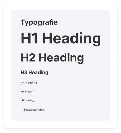 Typografie