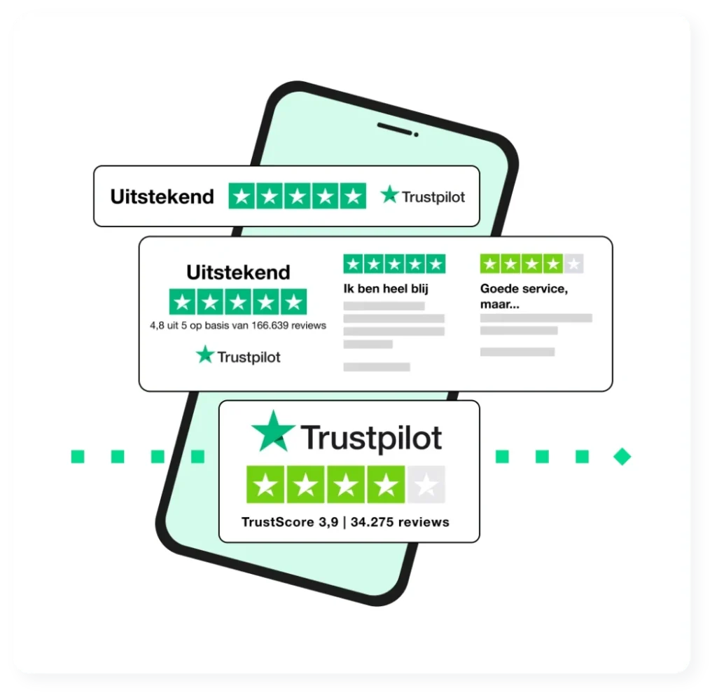 Voorbeeld reviewsysteem