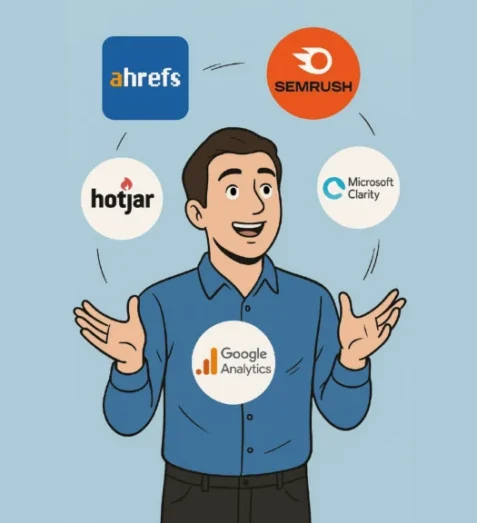 Website analyse met tools