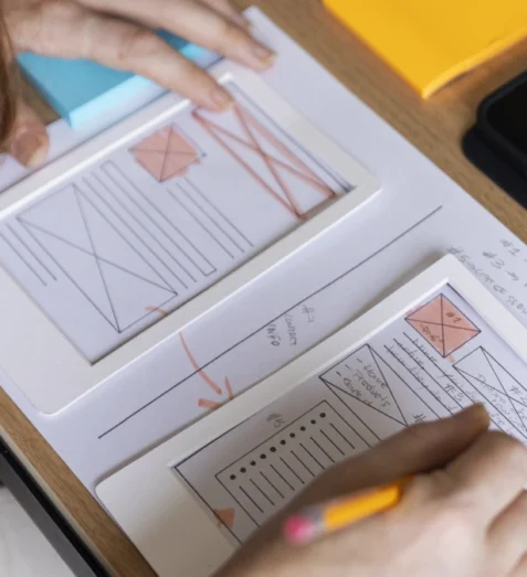 Wireframe maken